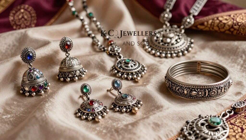 Silver Jewellery in Indian Culture