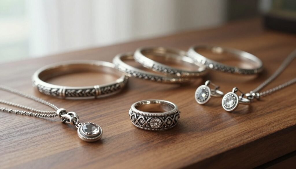 authentic silver jewellery