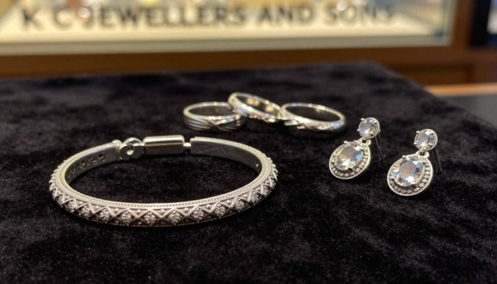 real silver jewellery