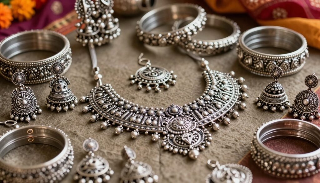 silver jewellery for festivals