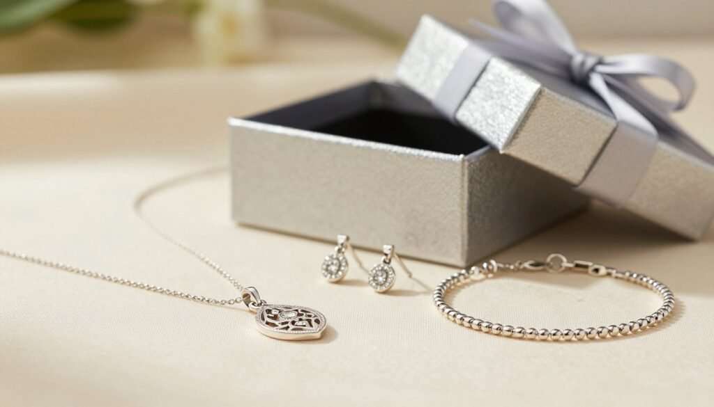 silver jewellery for gifting